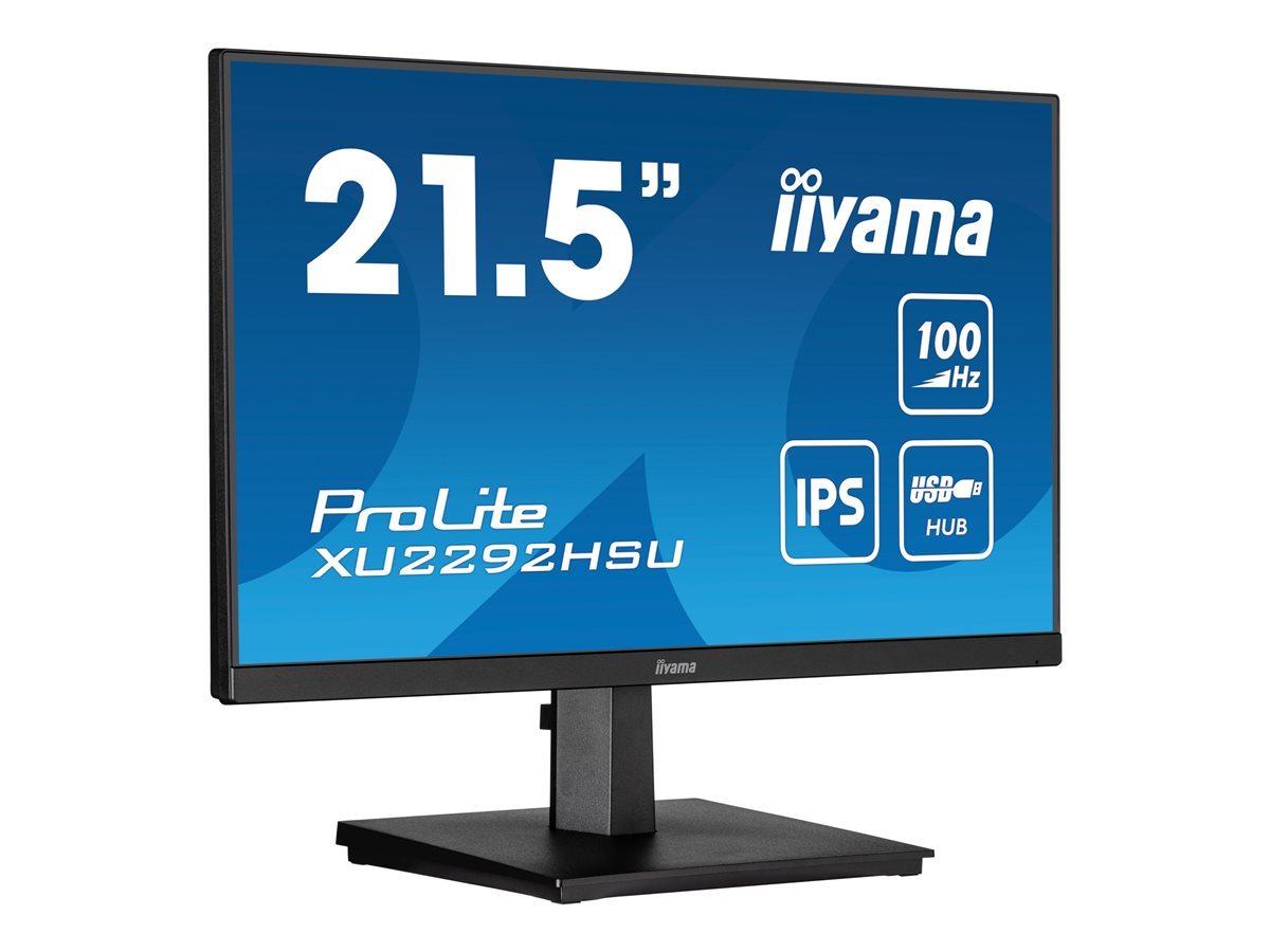 iiyama ProLite XU2292HSU-B6 - LED monitor - Full HD (1080p) - 22" – foto 3