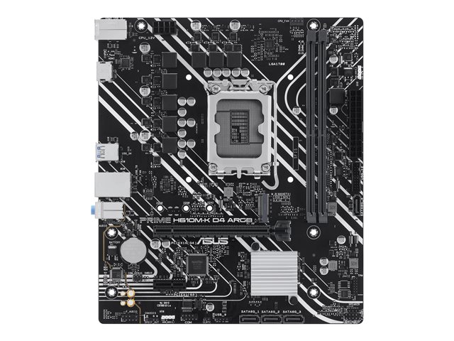 ASUS PRIME H610M-K D4 ARGB LGA1700