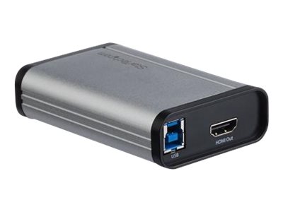 StarTech.com HDMI to USB C Video Capture Device 1080p 60fps, UVC, External USB 3.0 Type-C Capture/Live Streaming, HDMI Audio/Video Recorder Adapter, USB-C/USB-A/Thunderbolt 3 Compatible - HDMI Video Capture (UVCHDCAP)