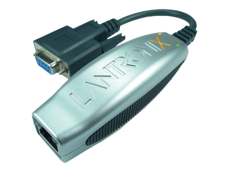 Lantronix xDirect Compact 1-Port Secure Serial (RS232/ RS422/ RS485) to IP Ethernet