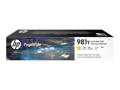 HP 981Y XXL Gelb PageWide Cartridge - L0R15A