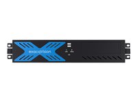 exacqVision A-Series 1608-04T-R2AL Standalone DVR 16 channels 4 TB networked 2U 