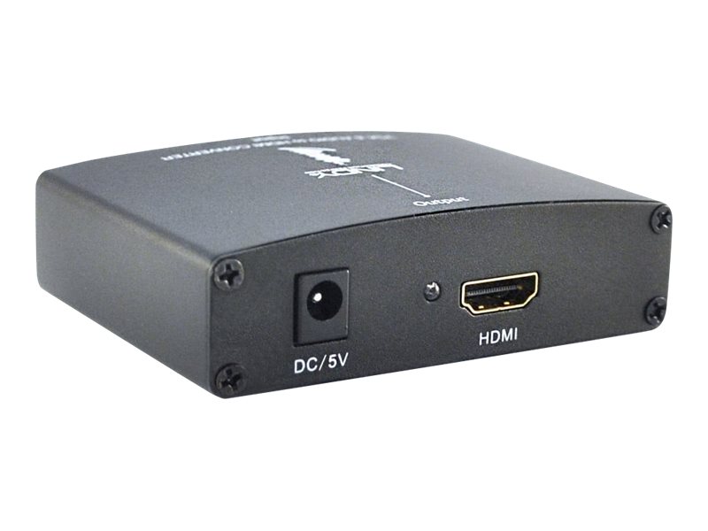 Convertisseur VGA & audio vers HDMI