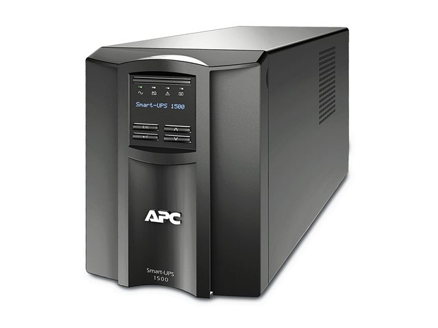 Image of APC Smart-UPS SMT1500IC - UPS - 1000 Watt - 1500 VA - with APC SmartConnect