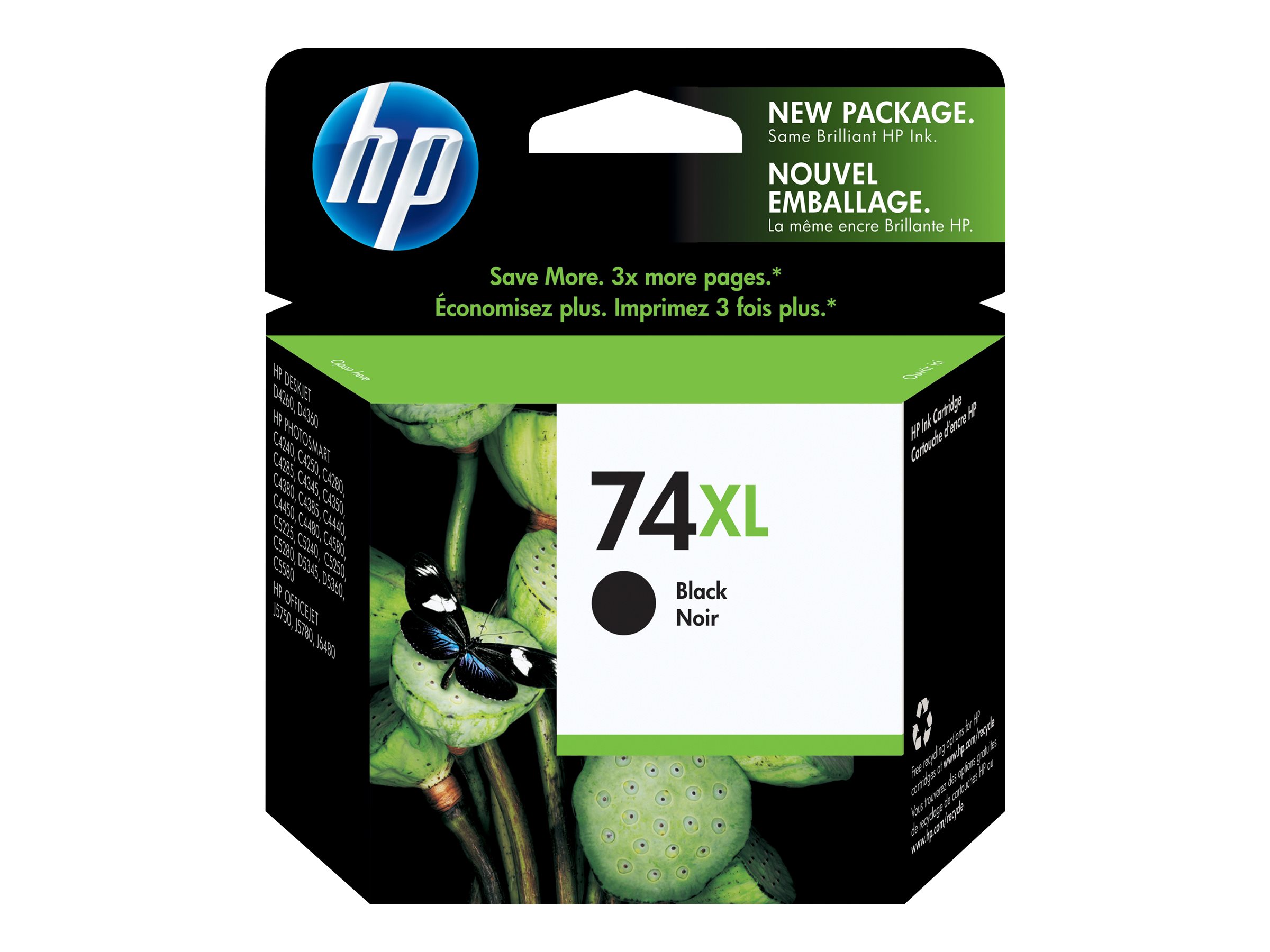 HP 74XL - 18 ml - High Yield