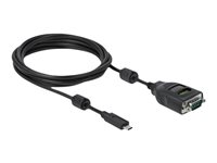 DeLock Seriel adapter USB-C 460.8Kbps Kabling