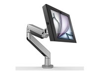 Compulocks iPad Air M2 & M3 11", Apex Enclosure Reach Articulating Arm mounting kit - for tablet - black, silver