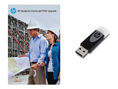 HP DesignJet PDF Upgrade Kit