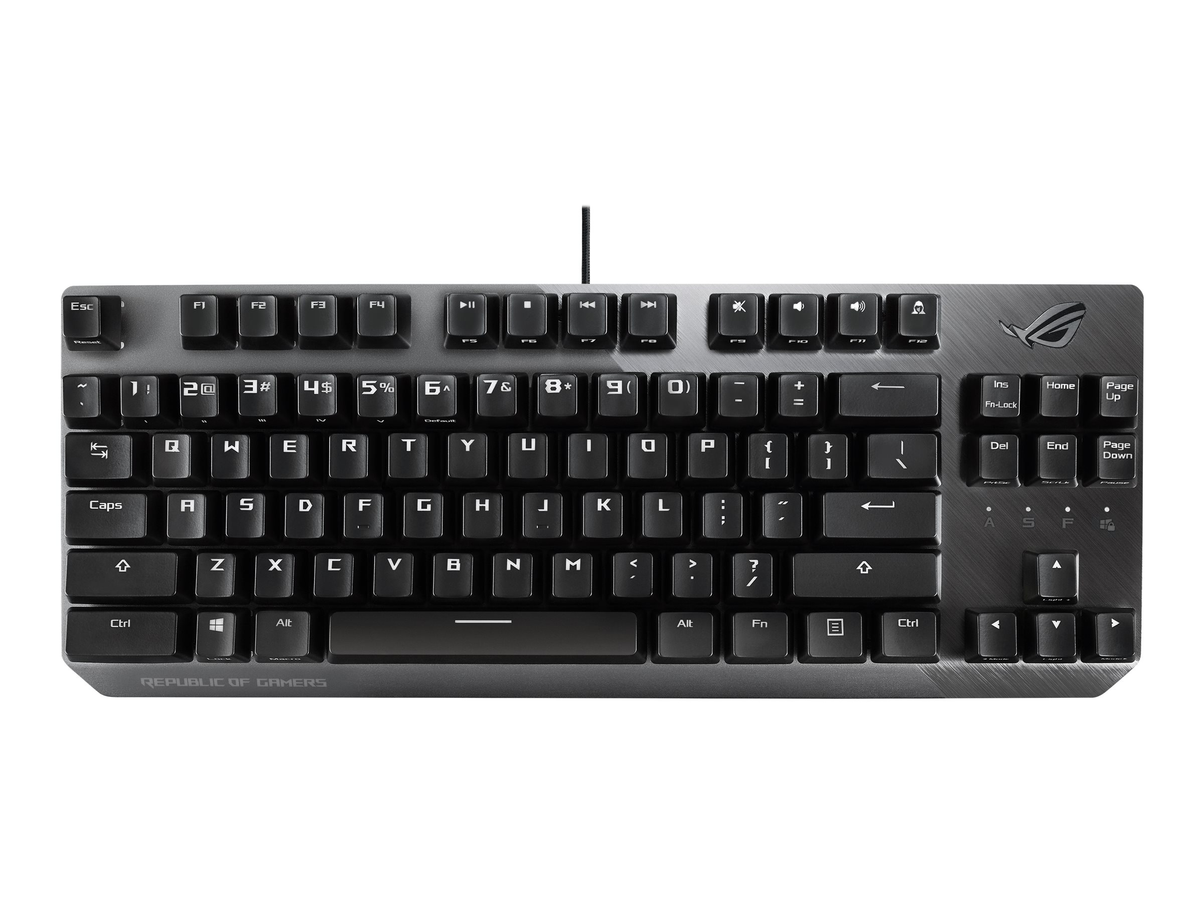 ROG Strix Scope NX TKL 中古 Amazon.com: ASUS ROG Strix Scope NX TKL Deluxe | 80% RGB