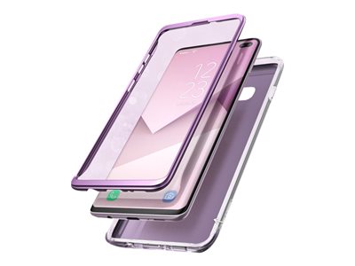 i-Blason Cosmo Protective case for cell phone thermoplastic polyurethane (TPU) purple 