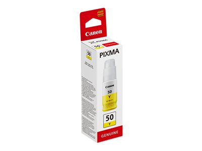 Nachfülltinte Canon GI-50 Y    yellow  70ml