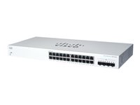 Cisco Business 220 Series CBS220-24T-4X - Conmutador - inteligente