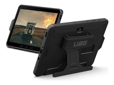 UAG Back cover for tablet thermoplastic polyurethane (TPU) black 