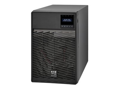 Eaton Tripp Lite Series SmartOnline 1000VA 900W 120V Double-Conversion UPS - 6 Outlets, Extended Run, Network Card Option, LCD, USB, DB9, Tower Battery Backup
