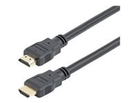 StarTech.com Câble HDMI haute vitesse de 0,9 m - Câble HDMI Ultra HD 4k x 2k - HDMI vers HDMI M/M - Câble HDMI 1.4 de 0,9 m - Audio/vidéo plaqué or (HDMM3)
