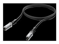 Ubiquiti 3m 25GBase-kabel til direkte påsætning Sort