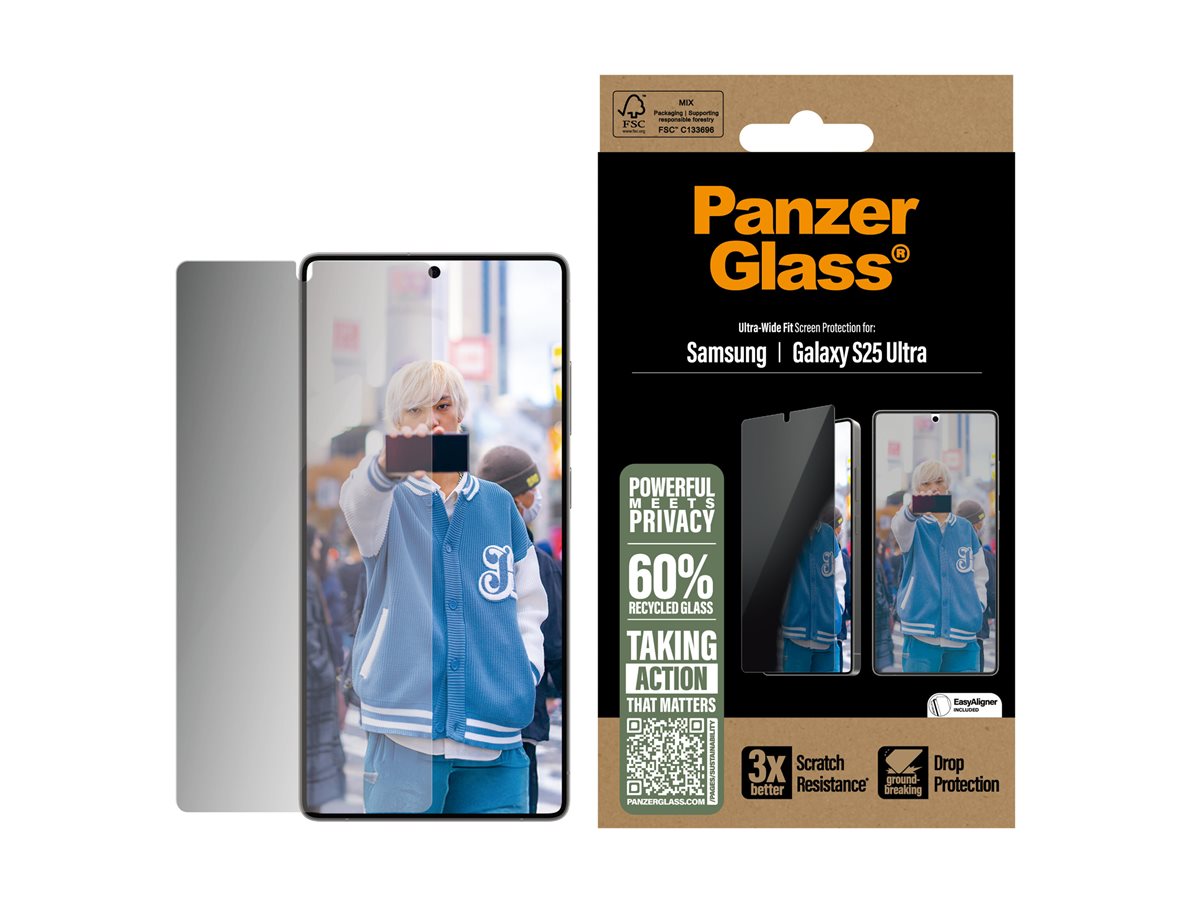 PanzerGlass Privacy Samsung Galaxy S25 Ultra – foto 2