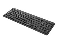 Targus Keyboard antimicrobial wireless Bluetooth 5.1 QWERTY US black