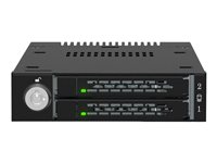 ICY Dock ToughArmor Hus til lagringsenhed M.2 Sort