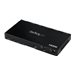StarTech.com 2-Port HDMI Splitter (1x2), 4K 60Hz UHD HDMI 2.0 Audio Video Splitter w/ Scaler & Audio Extractor (3.5mm/SPDIF), Dual HDMI Splitter (1-In 2-Out), EDID Copy, TV/Projector