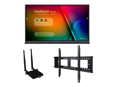 ViewSonic ViewBoard IFP8652-E1 86INCH Diagonal Class (85.6INCH viewable) LED-backlit LCD display 