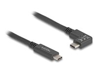 DeLOCK USB 3.2 Gen 2 USB Type-C kabel 1m Sort