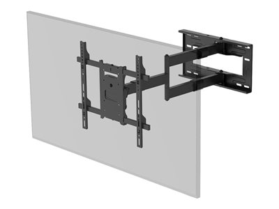 Monoprice EZ Series - Mounting kit (articulating wall mount)