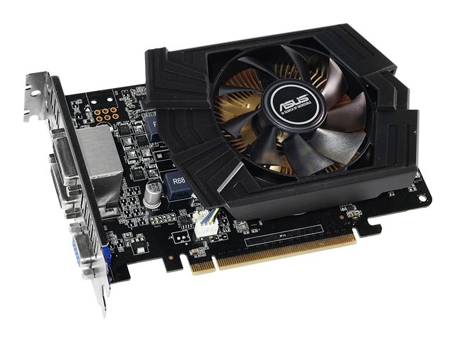 90YV05J3-M0NA00 - ASUS GTX750TI-PH-2GD5 - graphics card - GF GTX