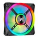 CORSAIR iCUE QL140 RGB - kit de ventilateur d\'armoire de systme