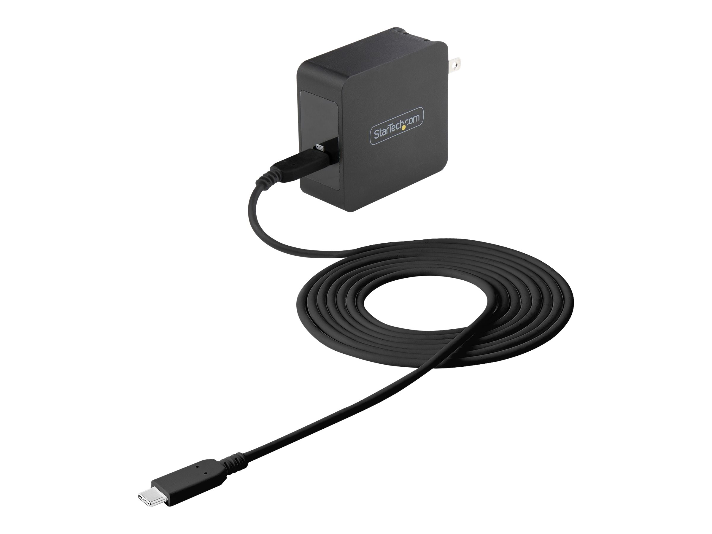  USB C Wall Charger, USB C Laptop Charger 60W PD, 6ft/2m Cable,  Universal Compact Type C Power Adapter, Dell XPS, Lenovo X1 Carbon, HP  EliteBook, MacBook, USB IF/ETL Certified 