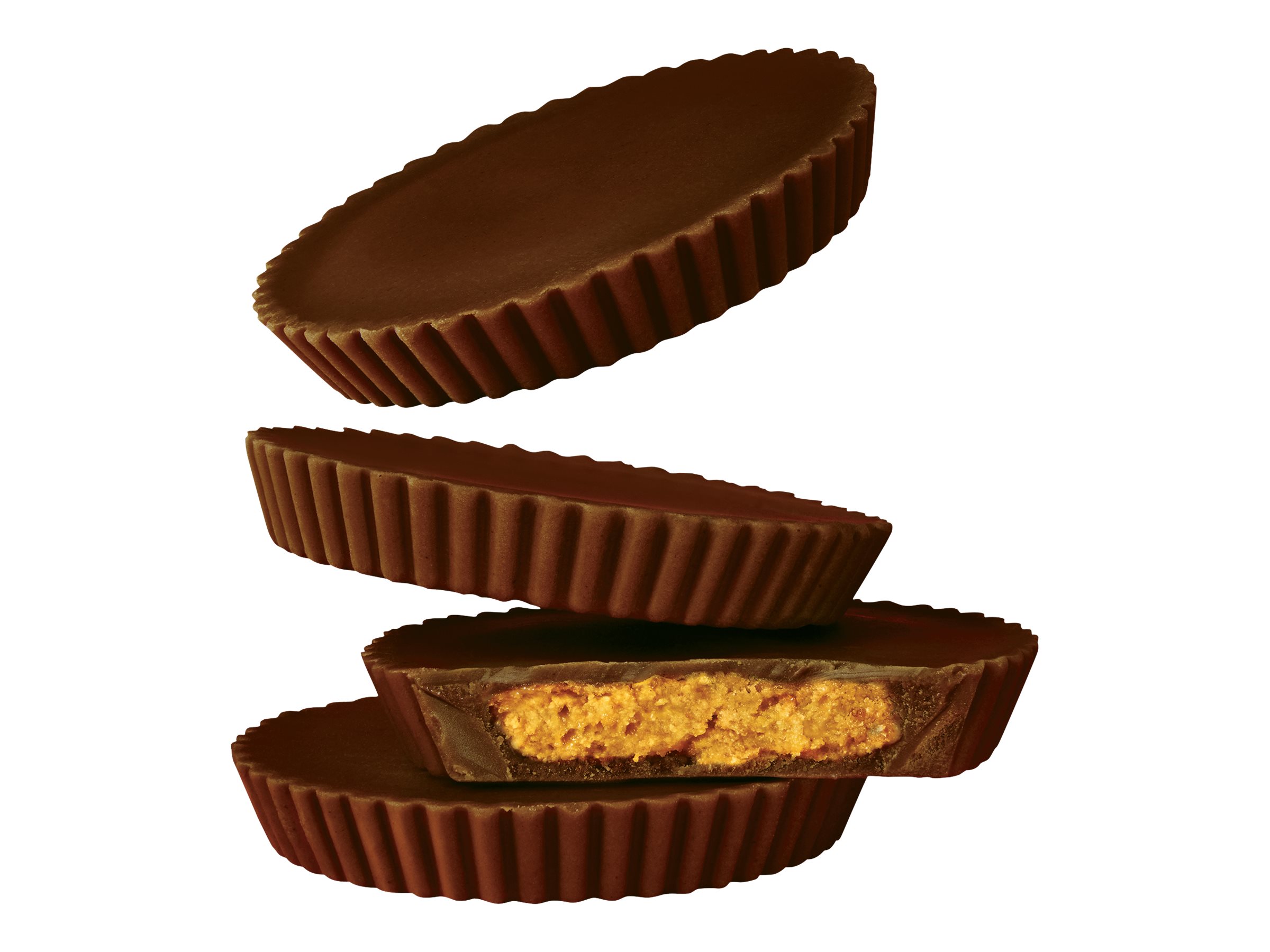 Reese's Peanut Butter Thins - Dark Chocolate - 165g