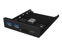 RaidSonic ICY BOX IB-HUB1417-i3 Hub 3 porte USB