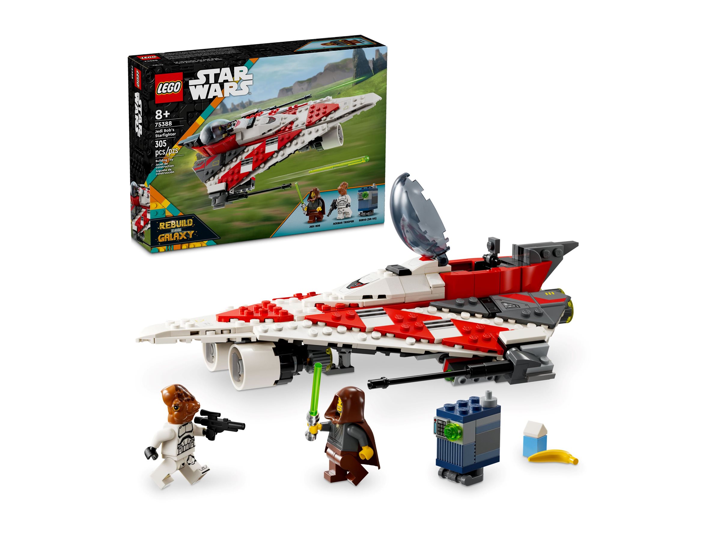 LEGO Star Wars - Jedi Bob's Starfighter