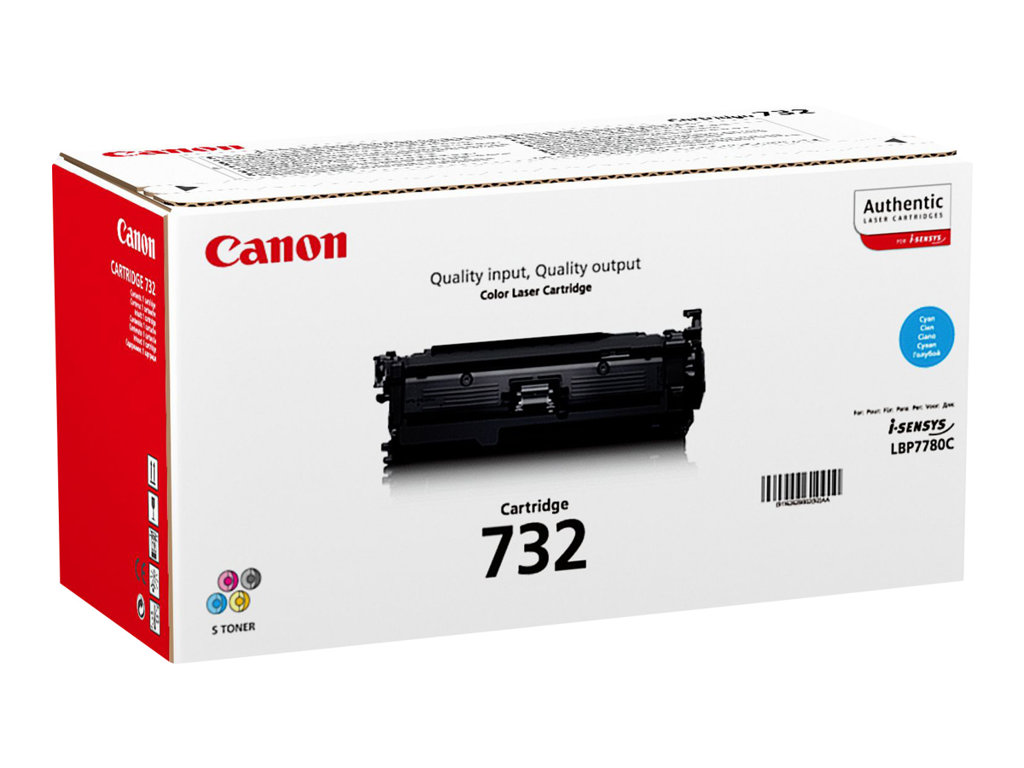 CANON CARTOUCHE TONER 732 C POU