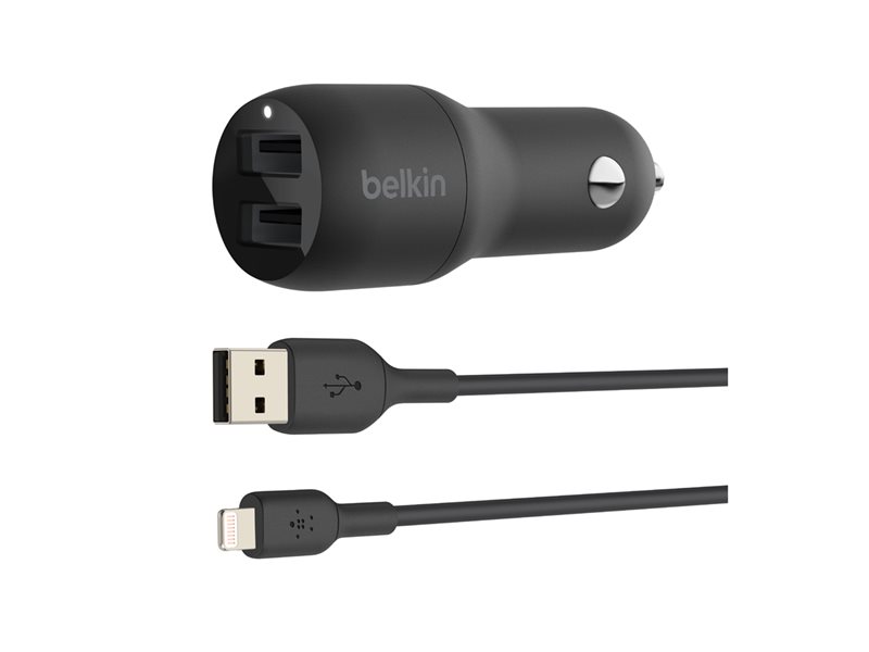 BELKIN Double Charg voiture USBA 24W