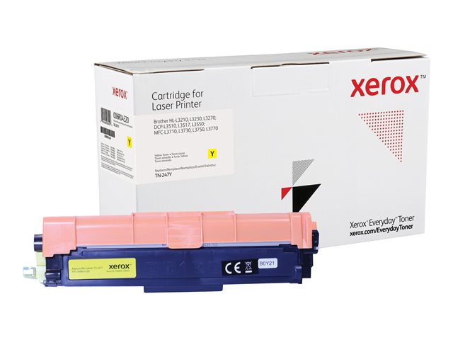 Everyday - High Yield - yellow - compatible - toner cartridge (alternative for: Brother TN247Y)