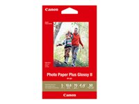 Canon Photo Paper Plus Glossy II PP-301 High-glossy 270 micron 3.95 in x 5.9 in 265 g/m² 