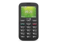 DORO 1380 - black - feature phone - GSM