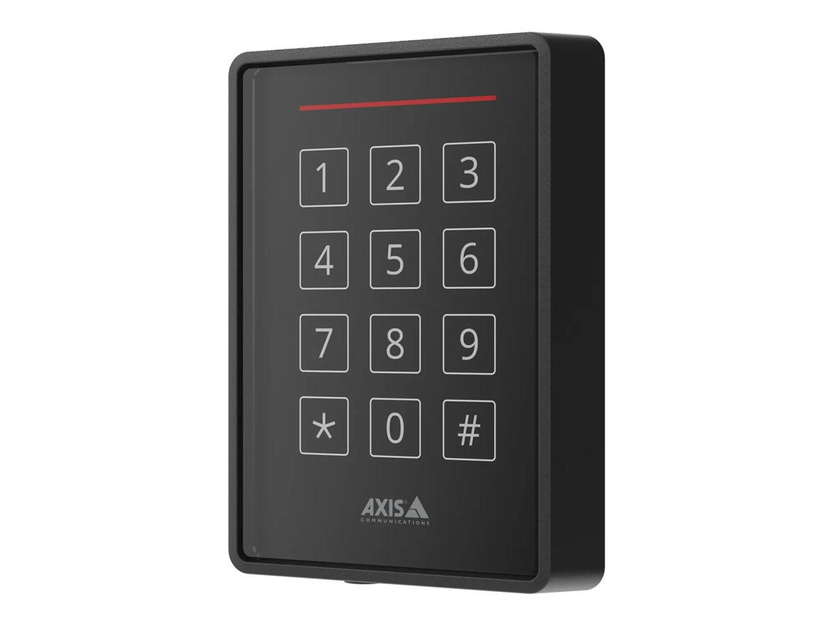 Axis A4131-E Reader - RFID proximity reader / keypad