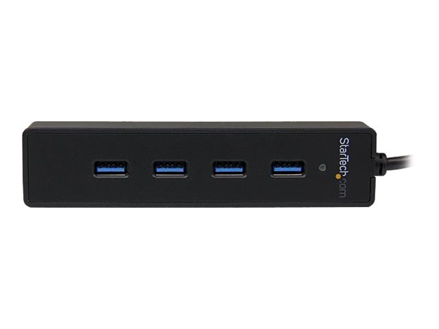 StarTech.com Hub USB 3.0 portable 4 ports avec cble