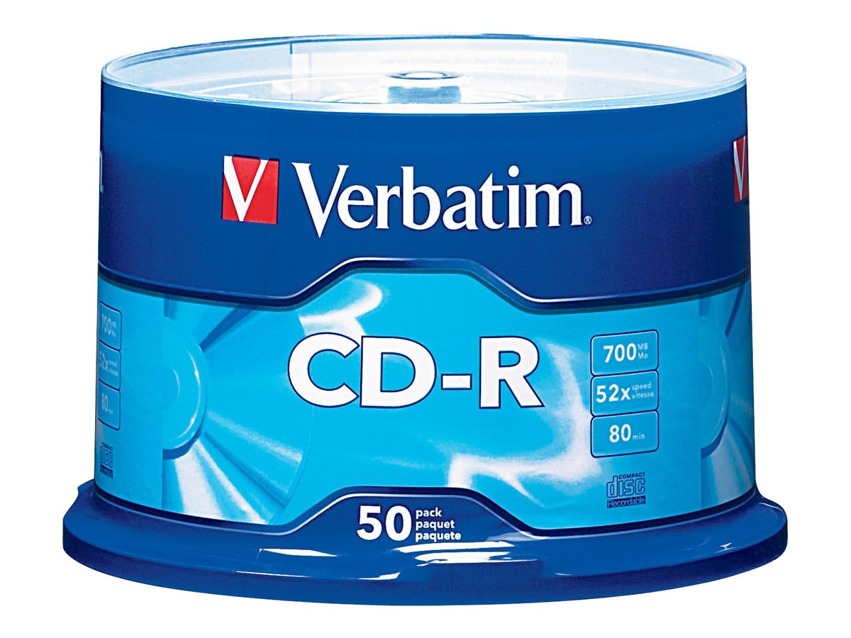 Verbatim - 50 x CD-R