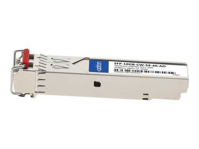 AddOn - Module transmetteur SFP+ - 10 GigE - 10GBase-CWDM 
