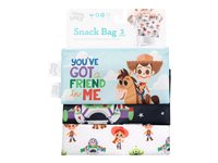 Bumkins Reusable Snack Bags - Toy Story - 3-Pack