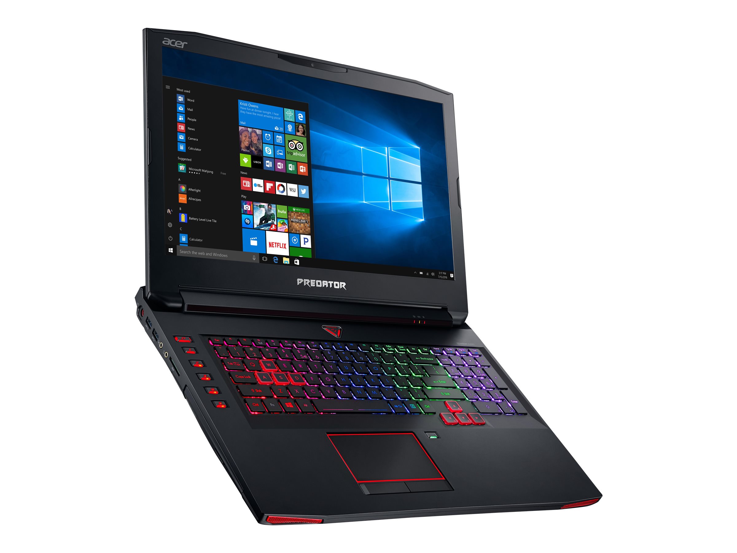 Acer Predator 17 G9-793-79V5 | Overview, Specs, Details | SHI