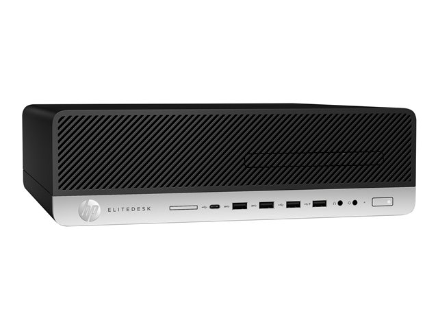 HP EliteDesk 800 G5 SFF i 7-9700 HP EliteDesk 800 G5 - SFF Core i7 9700 3 GHz - vPro - 16 GB - SSD