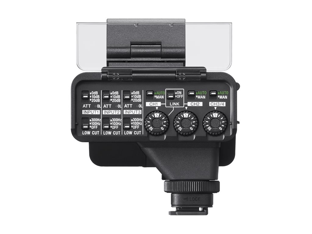 Sony microphone Product shot Right side 77350