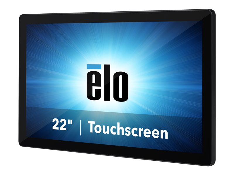 Elo I-Series 2.0 - allt-i-ett - Celeron J4105 1.5 GHz - 4 GB - SSD 128 GB - LED 21.5'