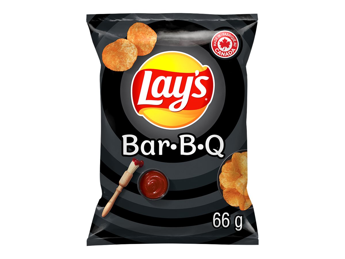 Lay's Potato Chips - Bar-B-Q - 66g