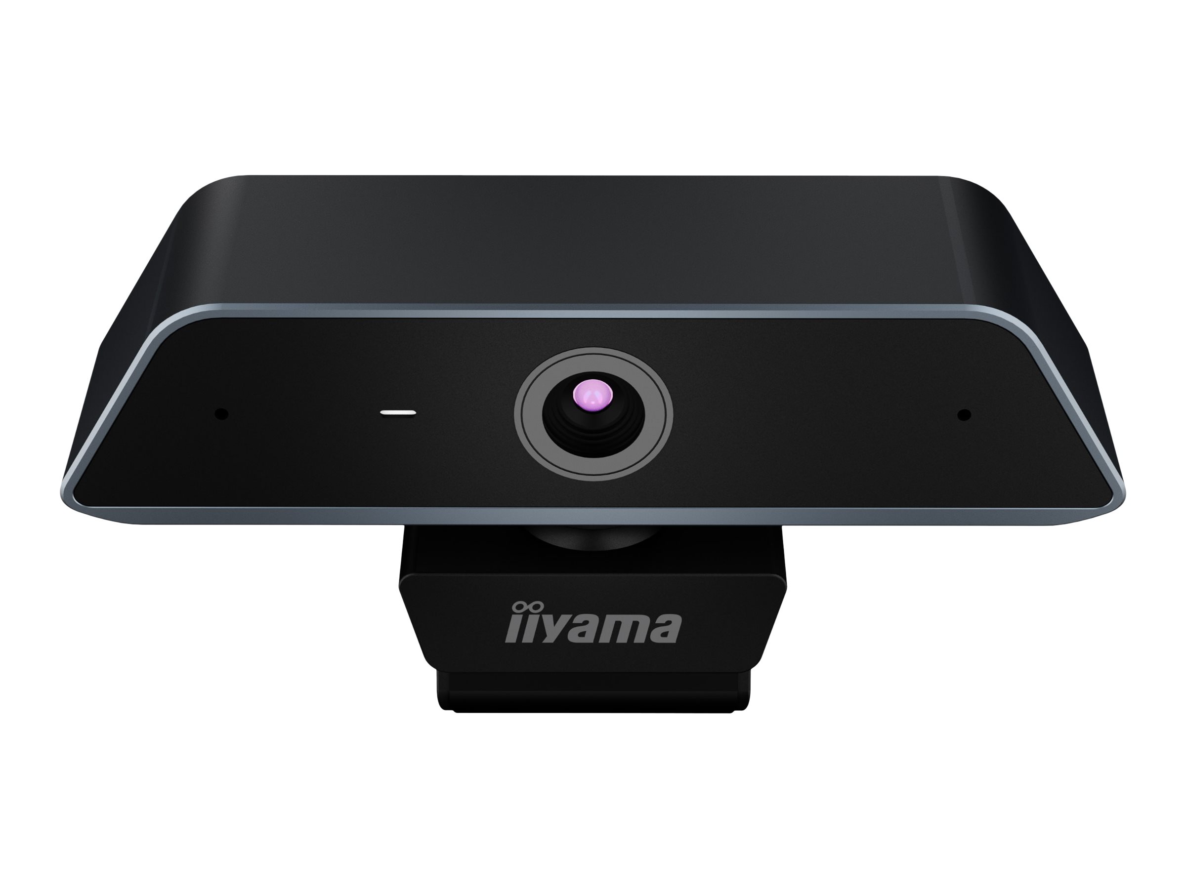 iiyama UC CAM80UM - Webcam - schwenken / neigen - Farbe - 13.000.000 Pixel - Audio