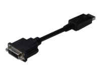 MicroConnect Adapter DisplayPort han -> DVI-I hun 15 cm